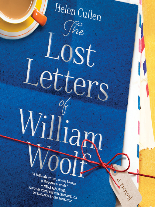 Cover image for The Lost Letters of William Woolf